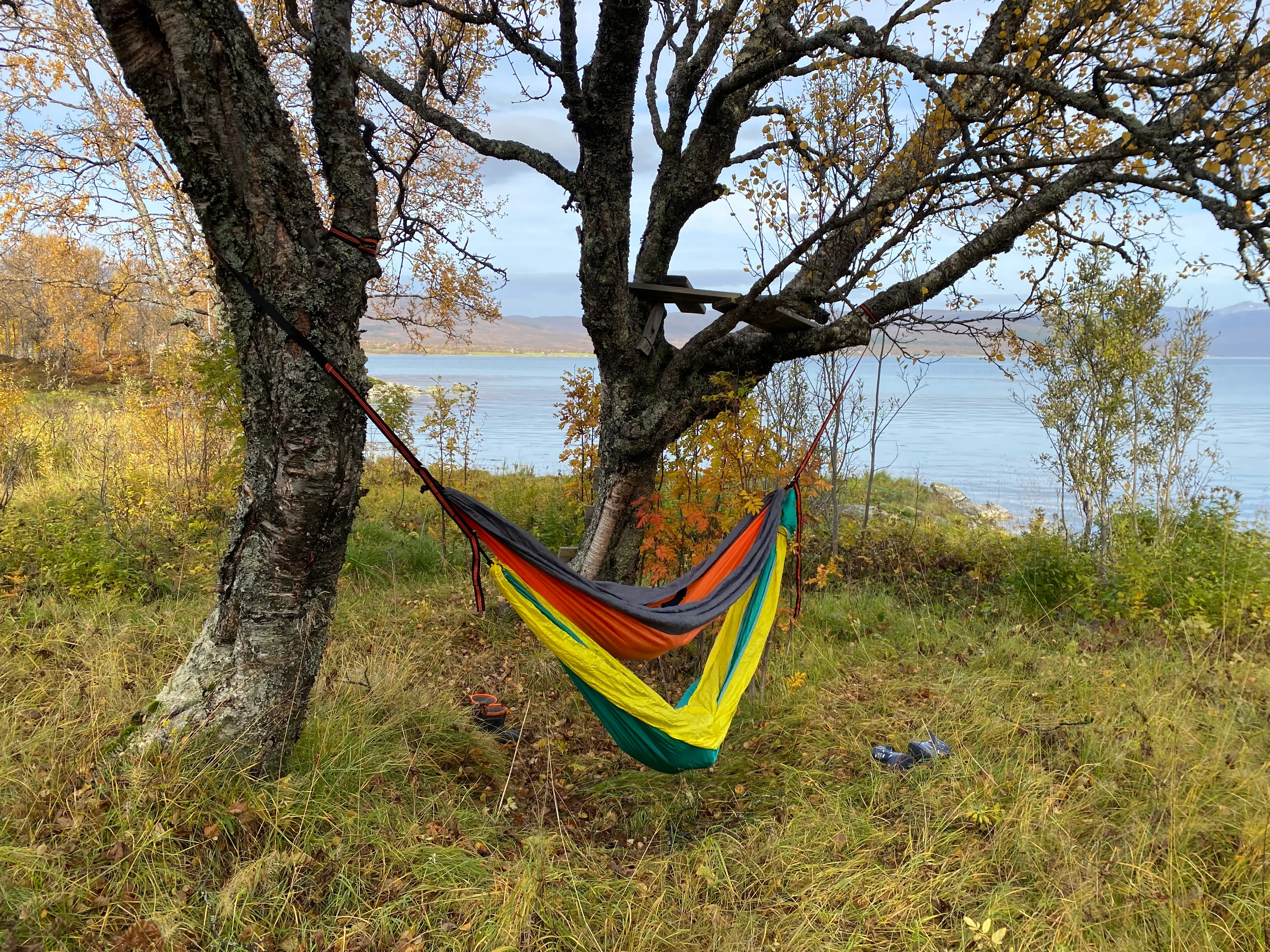 Overnatting Hamneneset/Krabbebukta